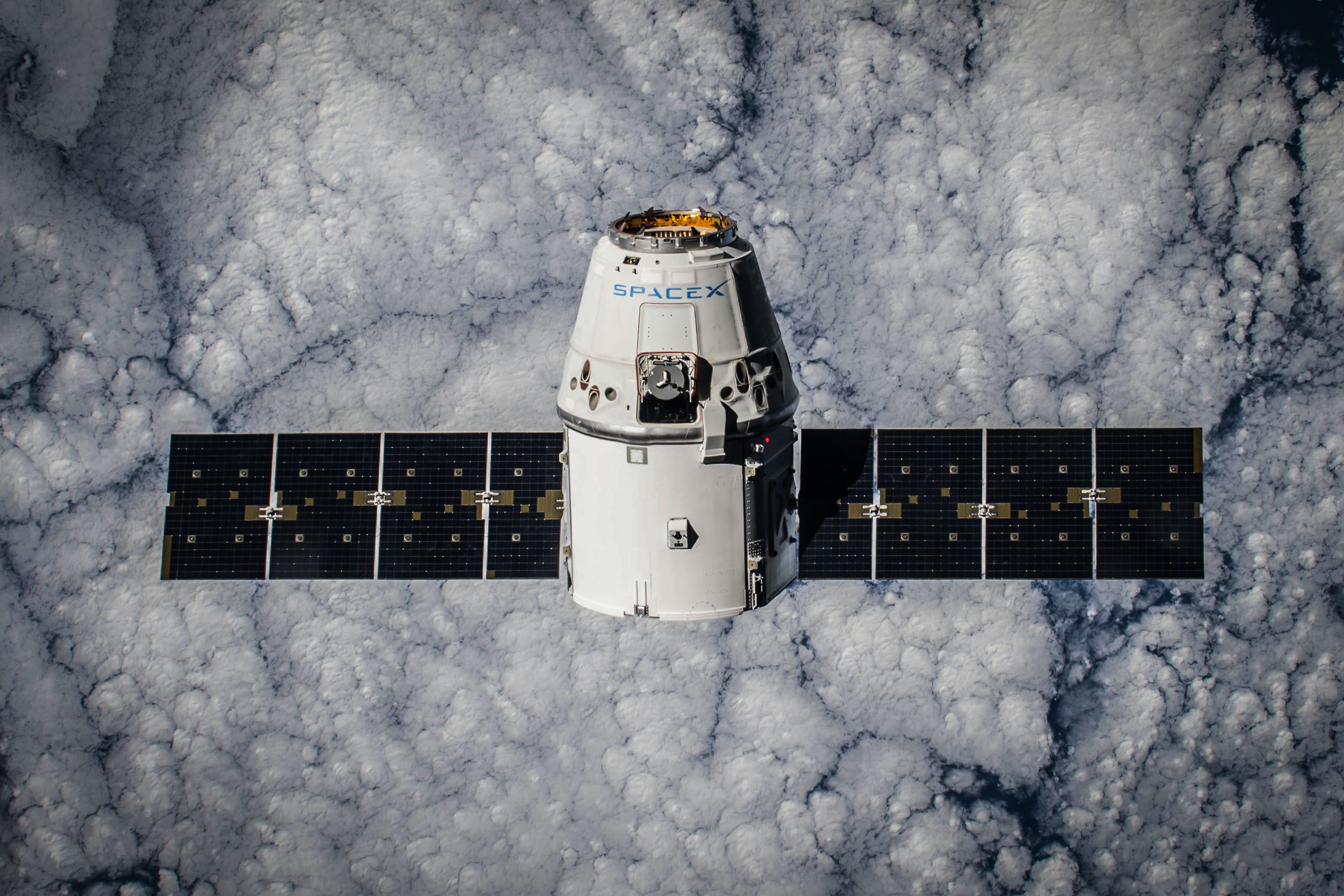 Les astronautes de SpaceX