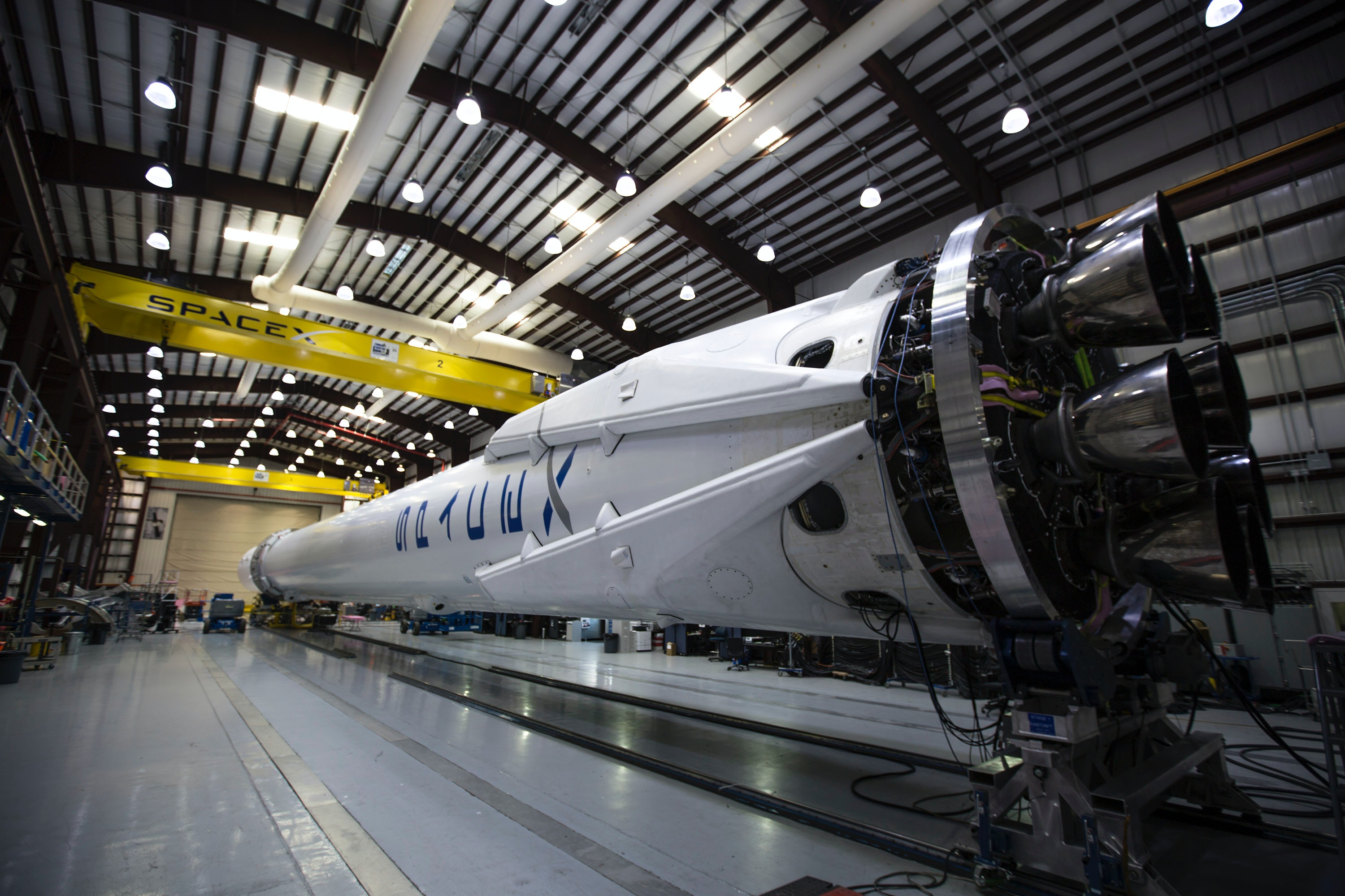 Informations sur l'entreprise SpaceX